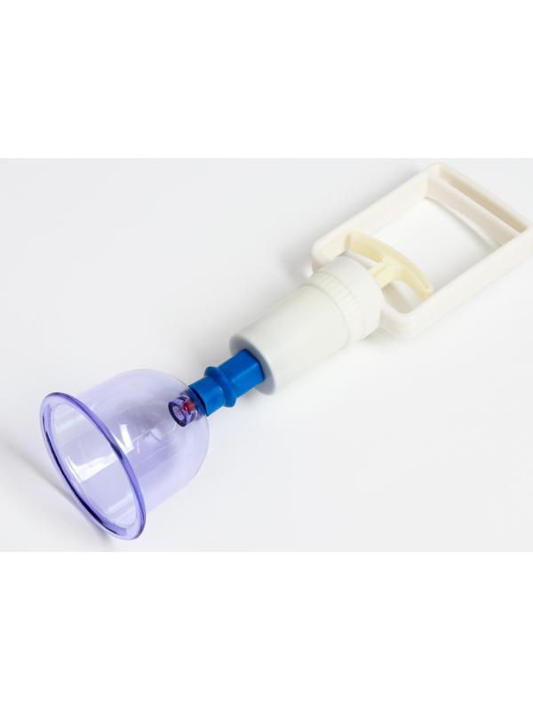 Банки акупункционного действия для вакуумного массажа, набор 6 шт.