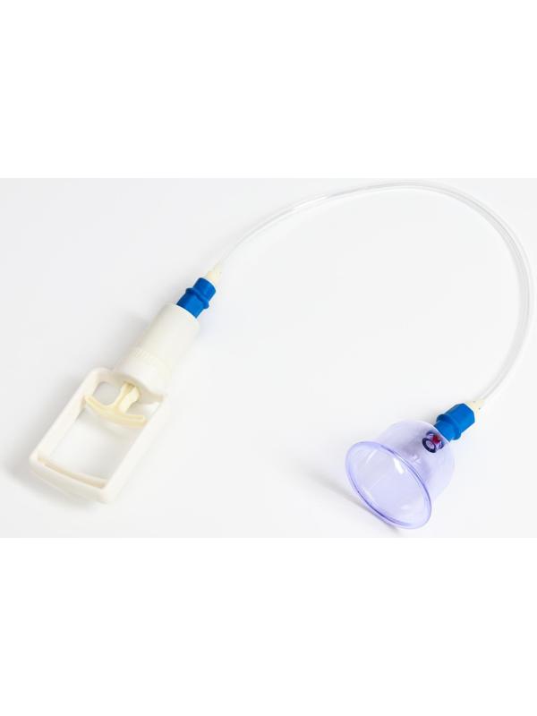 Банки акупункционного действия для вакуумного массажа, набор 12 шт.