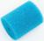 Губка круглая № 3, крупнопористая, 8 х 8 х 10 см, синяя