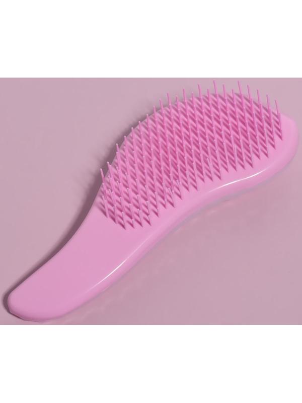 Расчёска массажная, 7,5 × 18,5 см, цвет МИКС