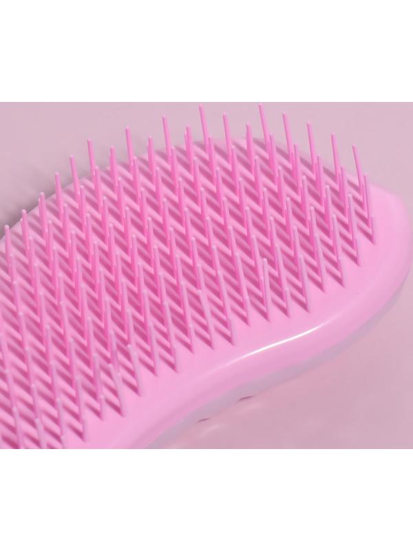 Расчёска массажная, 7,5 × 18,5 см, цвет МИКС