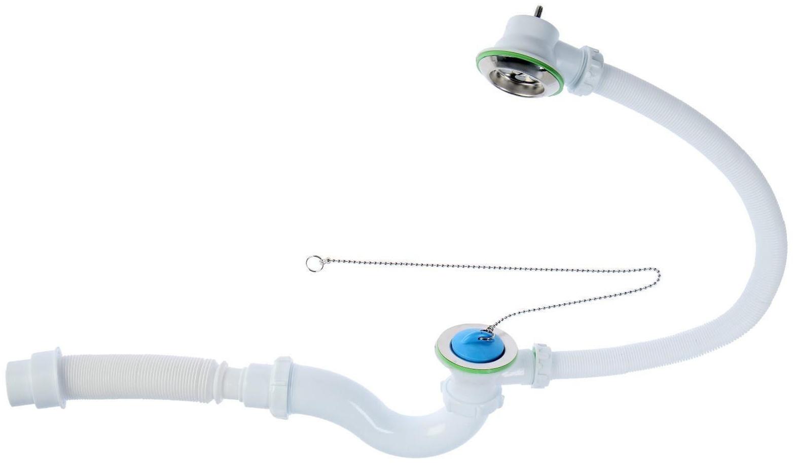 Сифон для ванны Akvater, 1 1/2