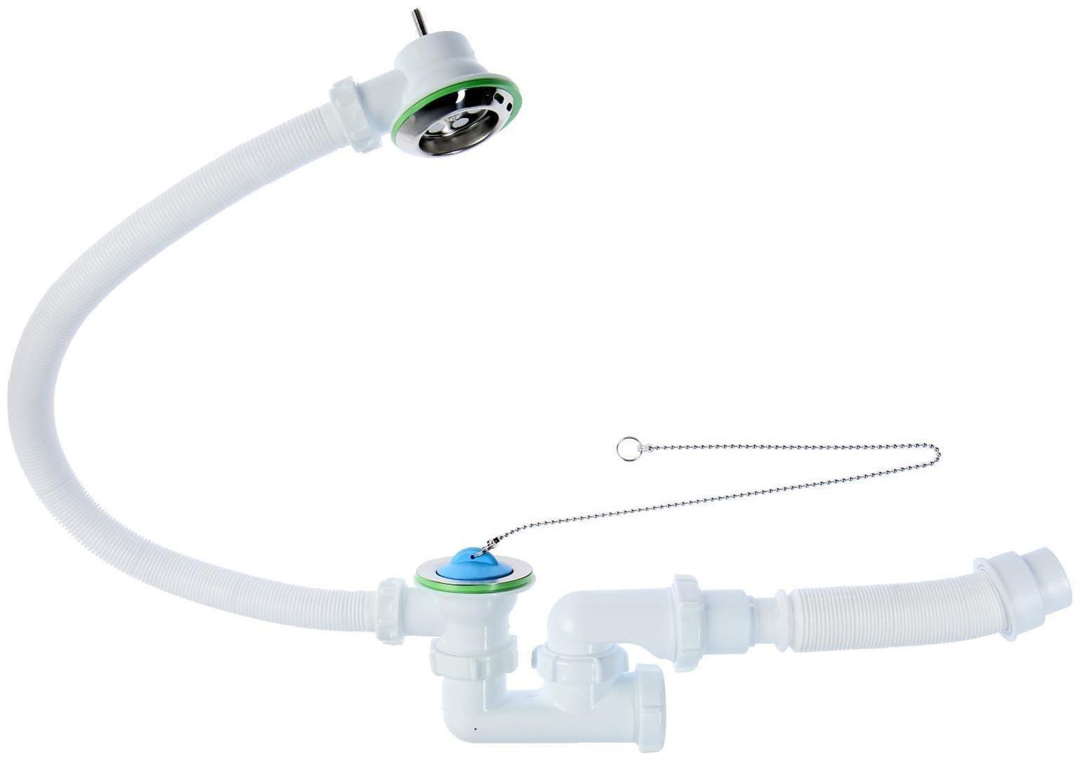 Сифон для ванны Akvater, 1 1/2