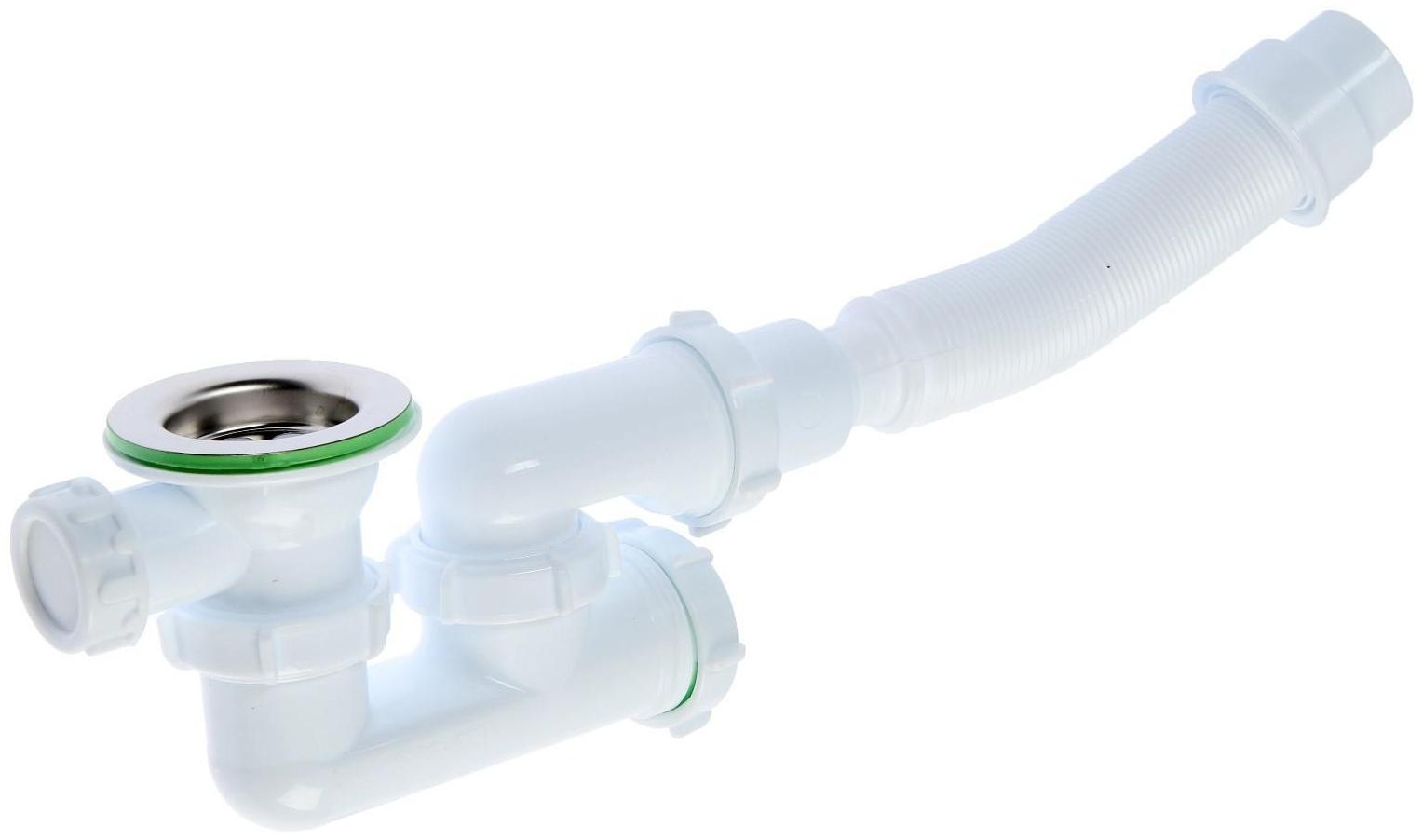 Сифон для душевого поддона Akvater, 1 1/2