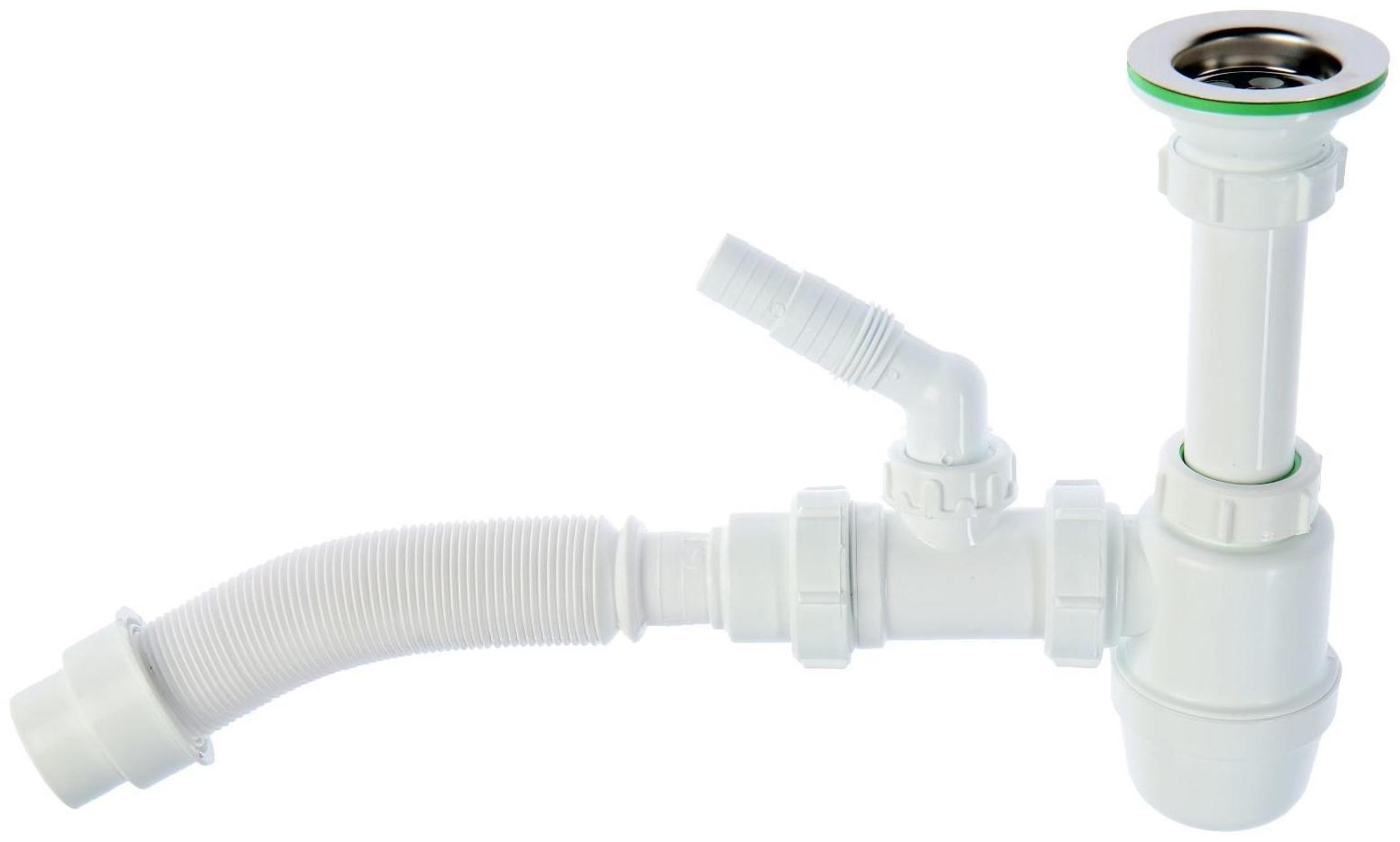 Сифон для раковины Akvater, 1 1/4