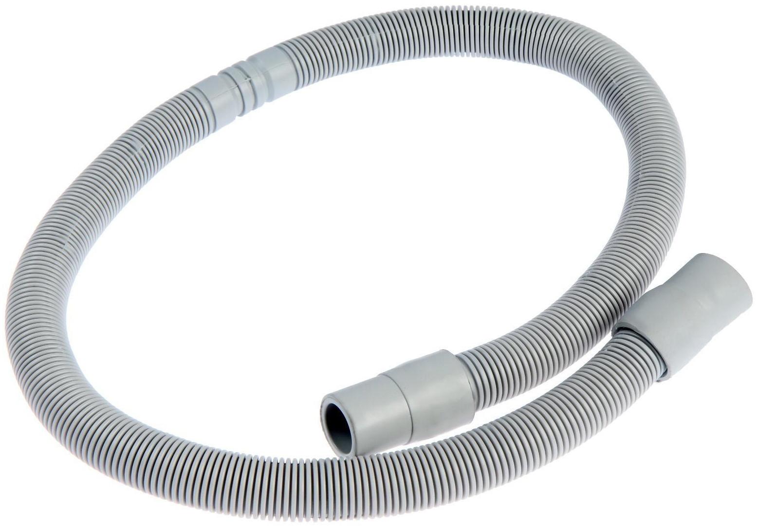 Сливной шланг для стиральной машины Akvater, индивидуальная упаковка, 1 м