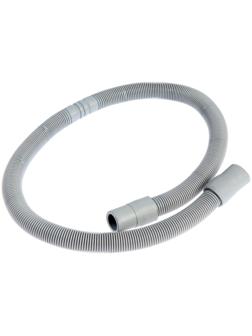 Сливной шланг для стиральной машины Akvater, индивидуальная упаковка, 1 м