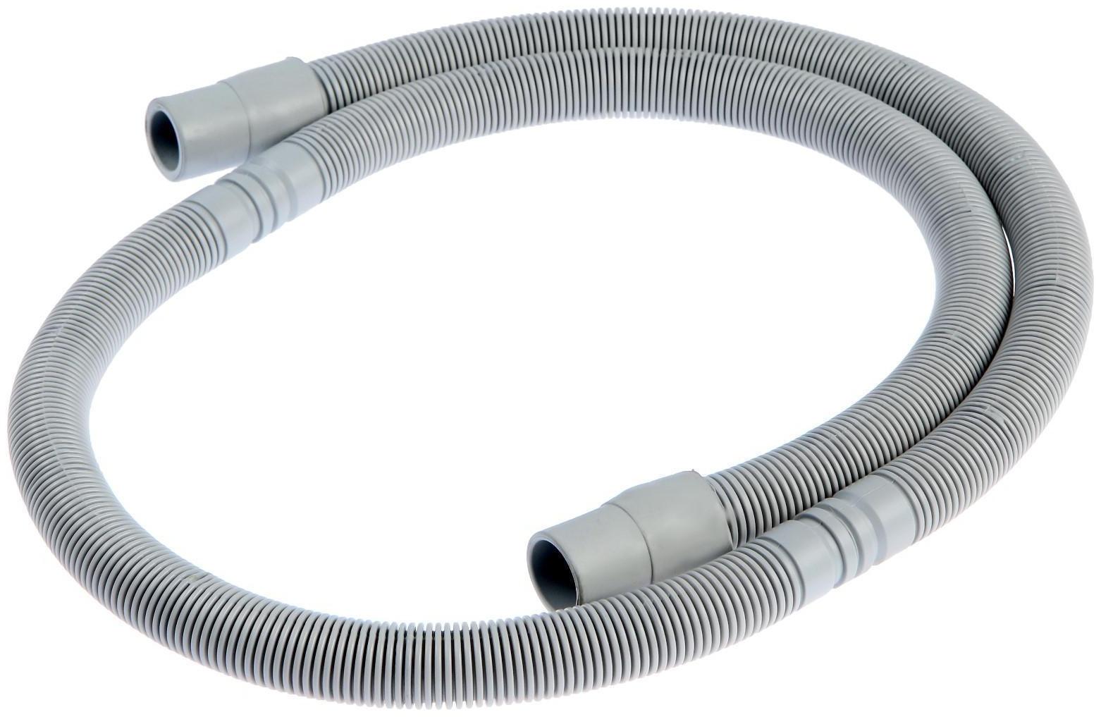 Сливной шланг для стиральной машины Akvater, индивидуальная упаковка, 1,5 м