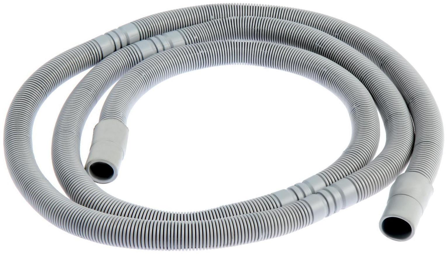 Сливной шланг для стиральной машины Akvater, индивидуальная упаковка, 2,5 м