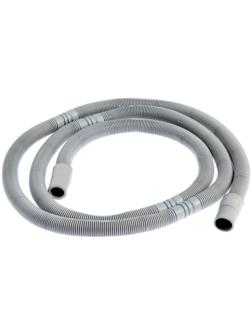 Сливной шланг для стиральной машины Akvater, индивидуальная упаковка, 2,5 м