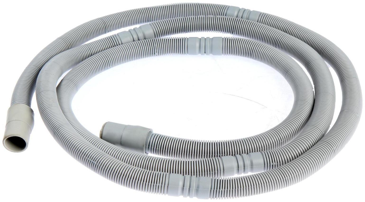 Сливной шланг для стиральной машины Akvater, индивидуальная упаковка, 3 м