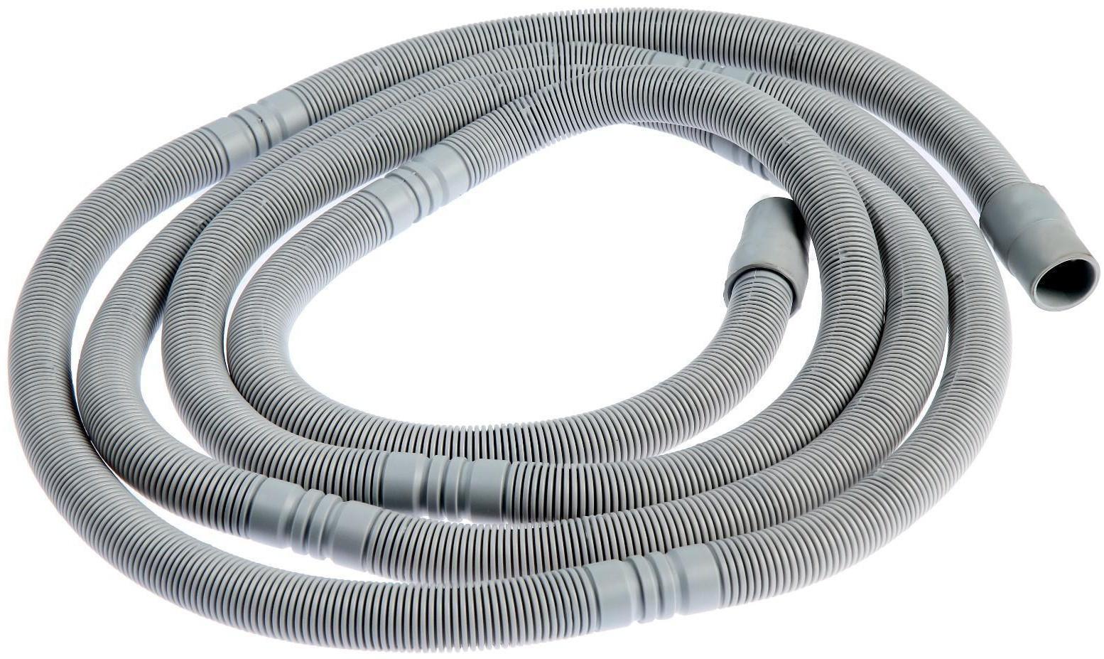 Сливной шланг для стиральной машины Akvater, индивидуальная упаковка, 4 м