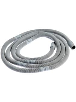 Сливной шланг для стиральной машины Akvater, индивидуальная упаковка, 4 м