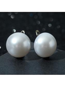 Серьги с жемчугом 
