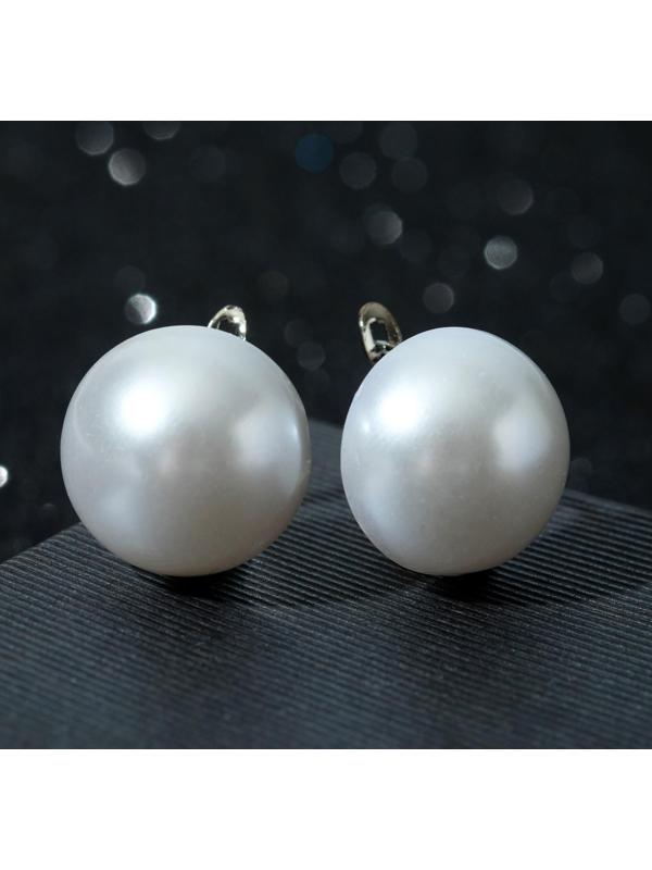 Серьги с жемчугом 