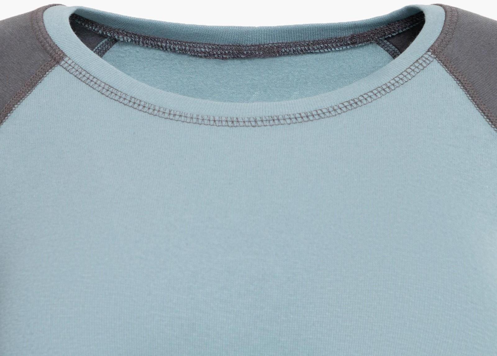 Термобельё женское (лонгслив, леггинсы) цвет серо-голубой, размер 44