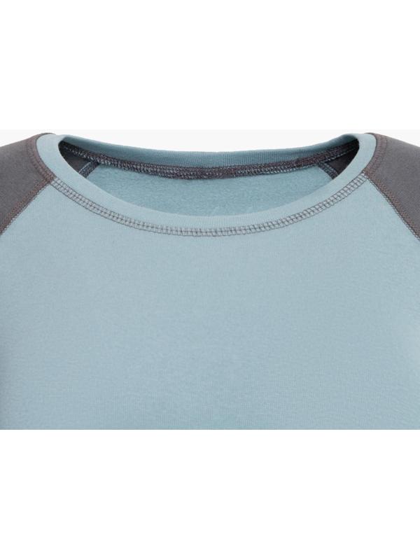 Термобельё женское (лонгслив, леггинсы) цвет серо-голубой, размер 44