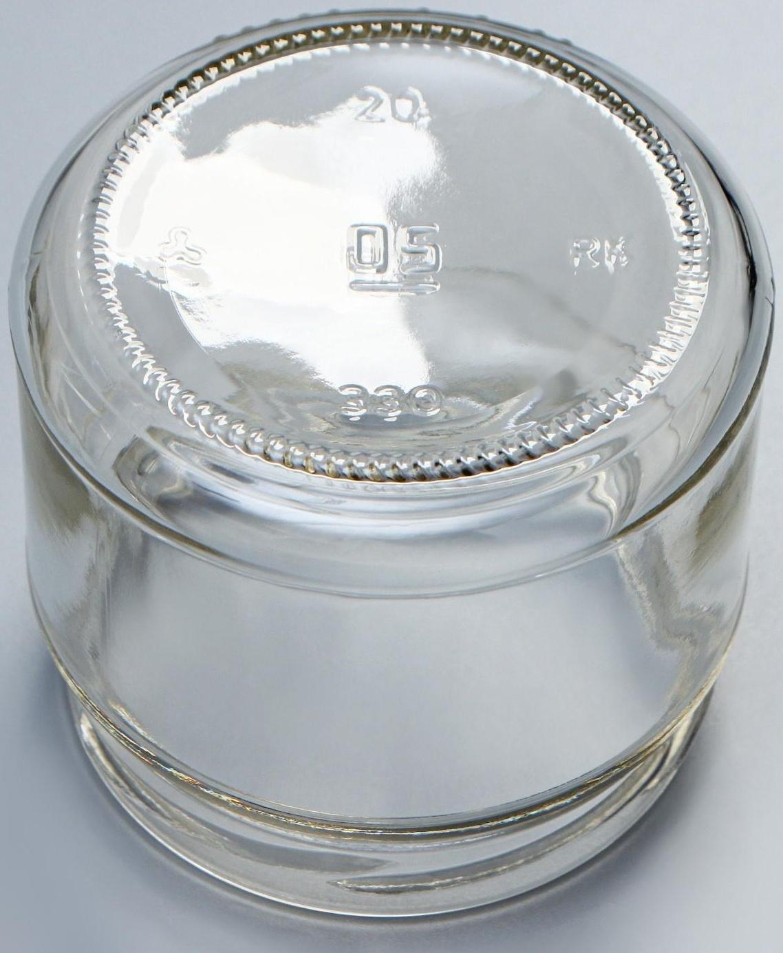 Банка стеклянная, 330 мл, ТО-82 мм