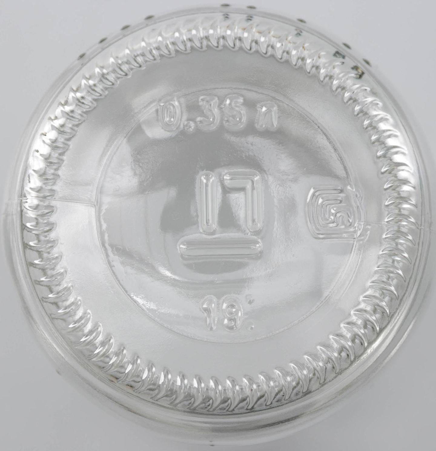 Банка стеклянная ТО-66 мм, 350 мл