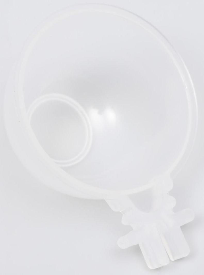 Миска для грызунов и птиц, 30 мл, прозрачная