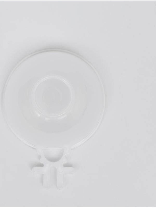 Миска для грызунов и птиц, 30 мл, прозрачная