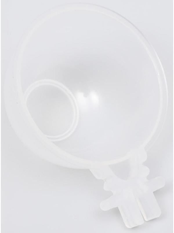 Миска для грызунов и птиц, 30 мл, прозрачная