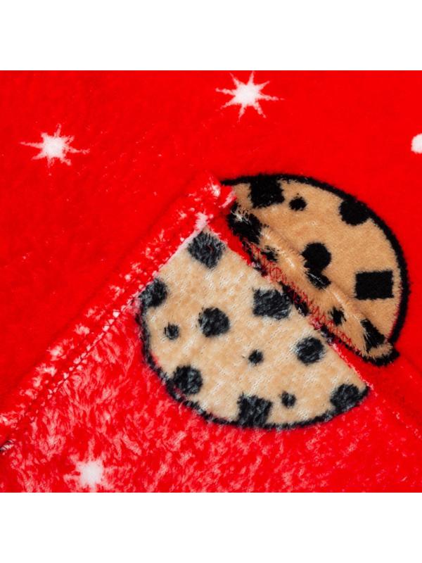 Плед 150х200см, корал-флис