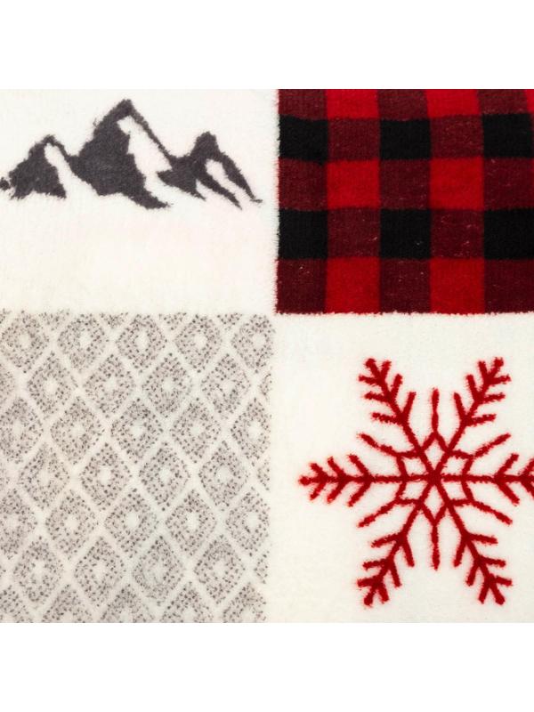 Плед 100х150см, корал-флис