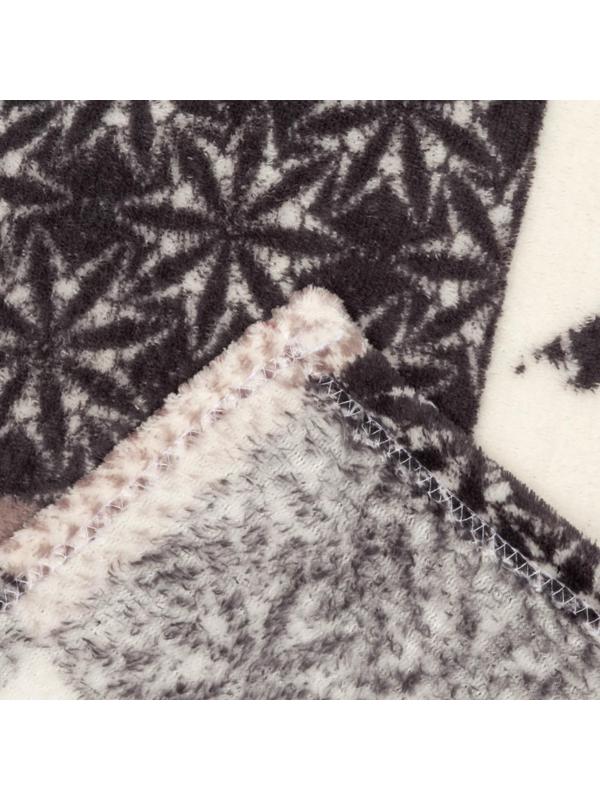 Плед 100х150см, корал-флис