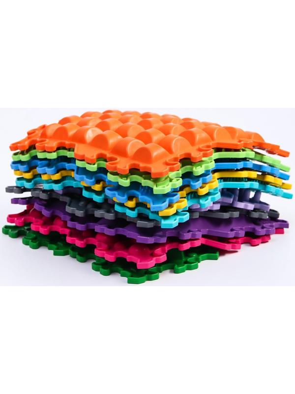 Модульные коврики SPORTO.ONE - Набор «Ассорти», 12 модулей