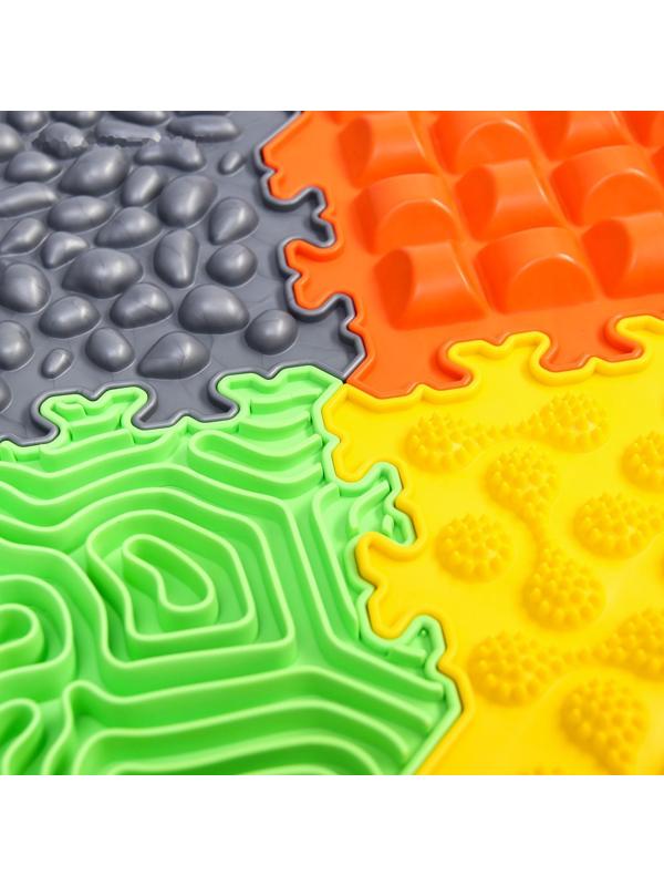 Модульные коврики SPORTO.ONE - Набор «Ассорти», 12 модулей