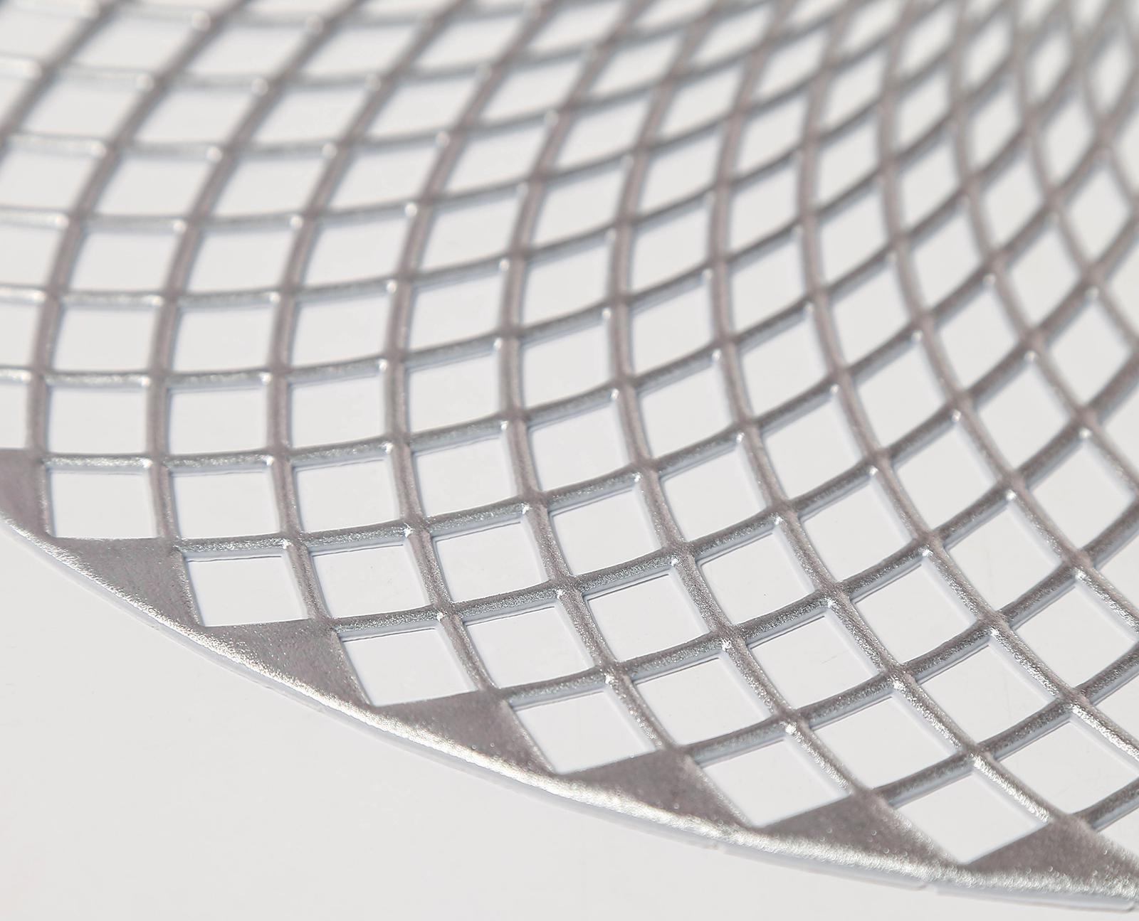 Набор салфеток сервировочных на стол Доляна «Вира», 4 шт, d=38 см, цвет серебряный