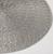 Набор салфеток сервировочных на стол Доляна «Рэй», 4 шт, d=38 см, цвет серый