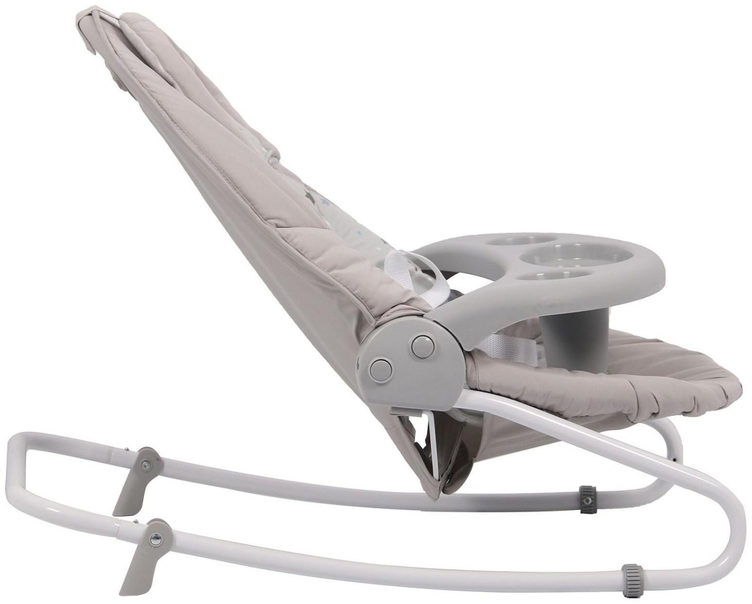 Электронные качели MISTY, серый, с адаптером, п/у, 12 мел., 5 скоростей