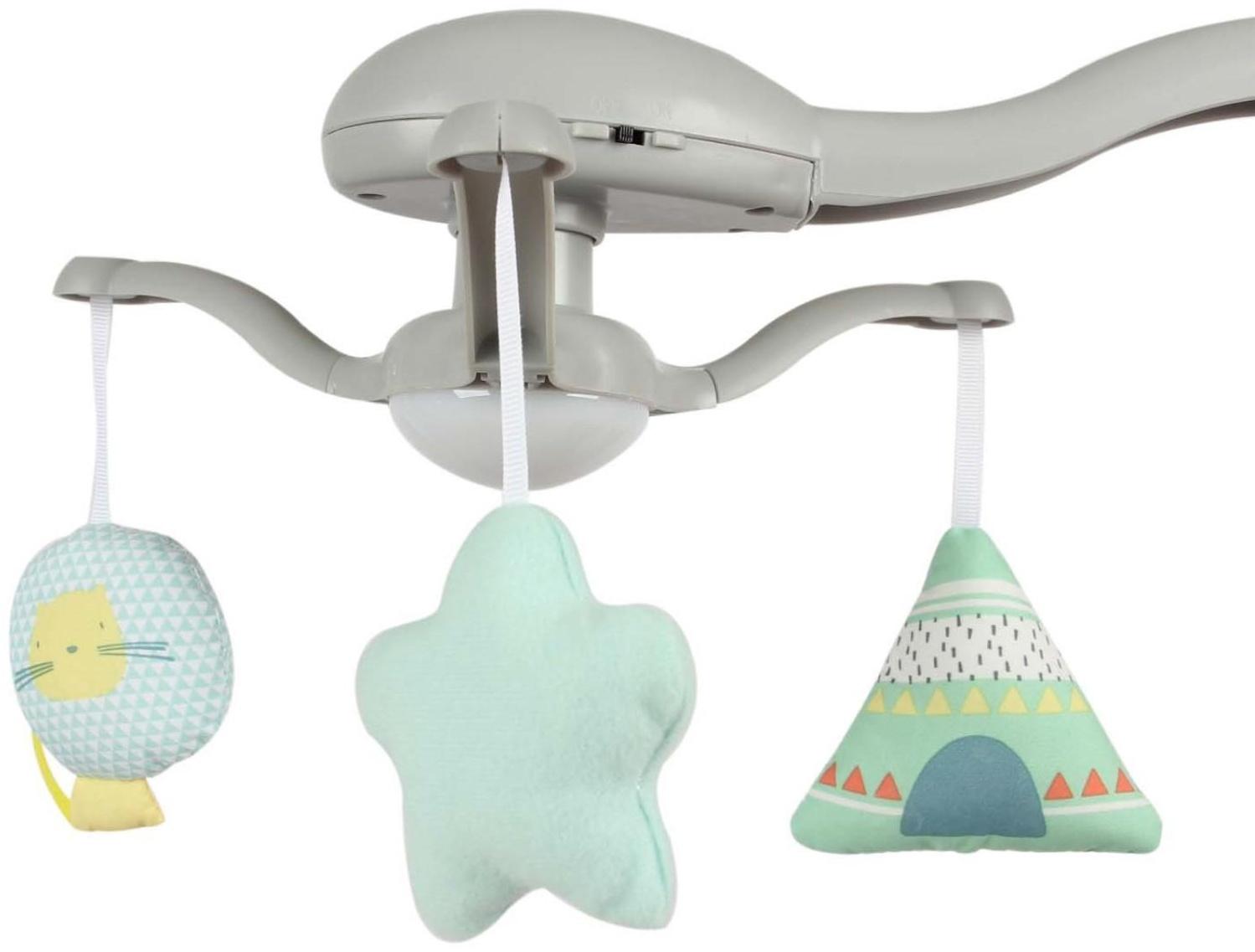 Электронные качели MISTY, серый, с адаптером, п/у, 12 мел., 5 скоростей