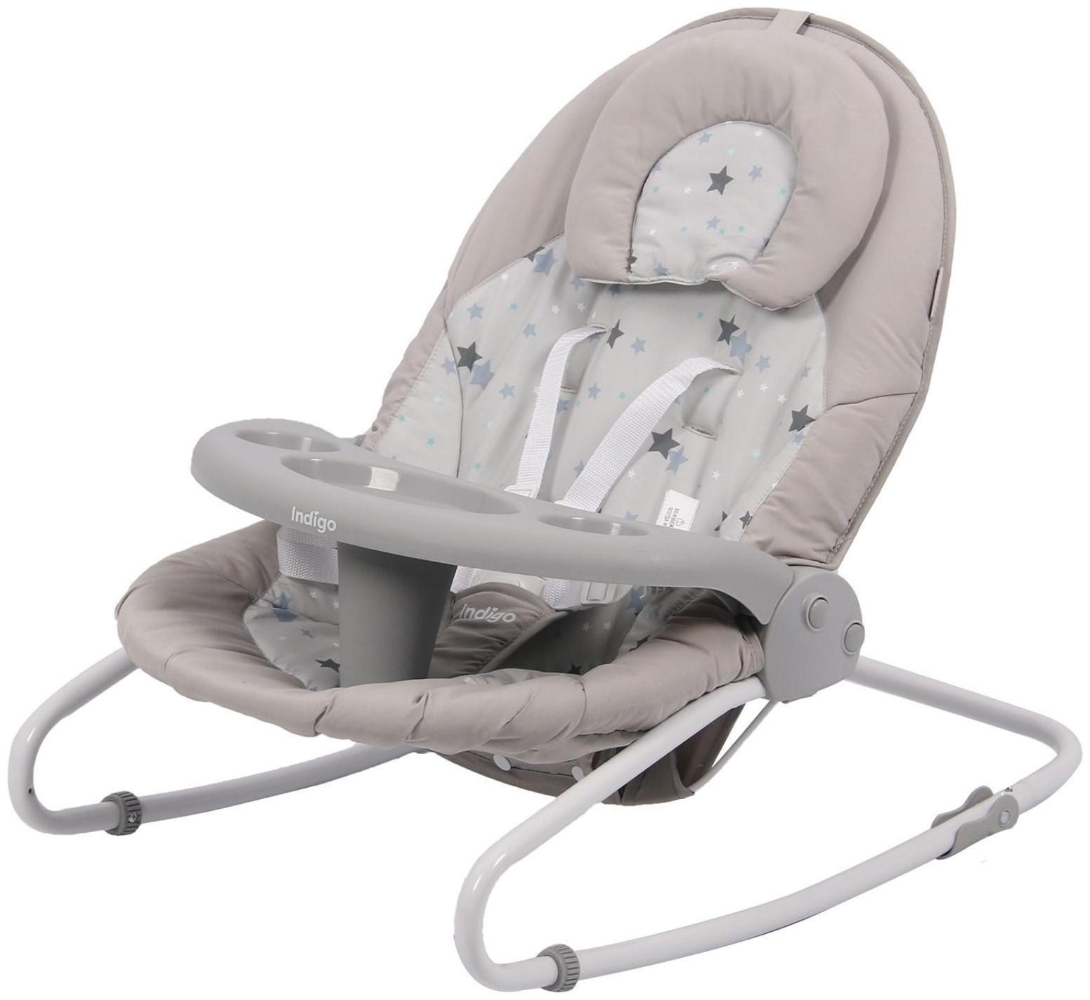 Электронные качели MISTY, серый, с адаптером, п/у, 12 мел., 5 скоростей