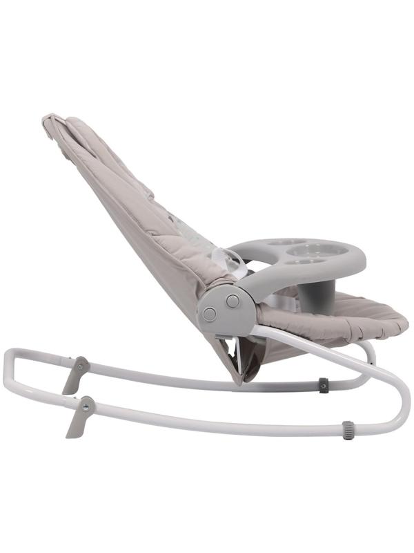 Электронные качели MISTY, серый, с адаптером, п/у, 12 мел., 5 скоростей