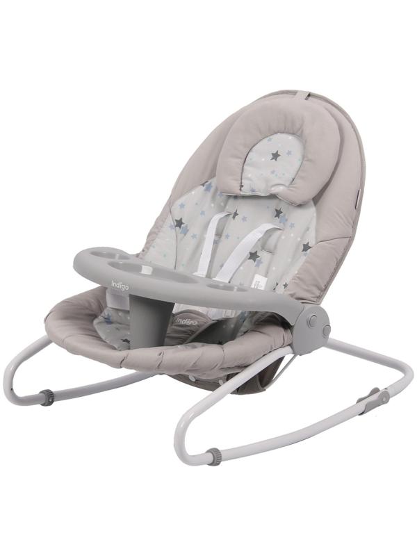 Электронные качели MISTY, серый, с адаптером, п/у, 12 мел., 5 скоростей