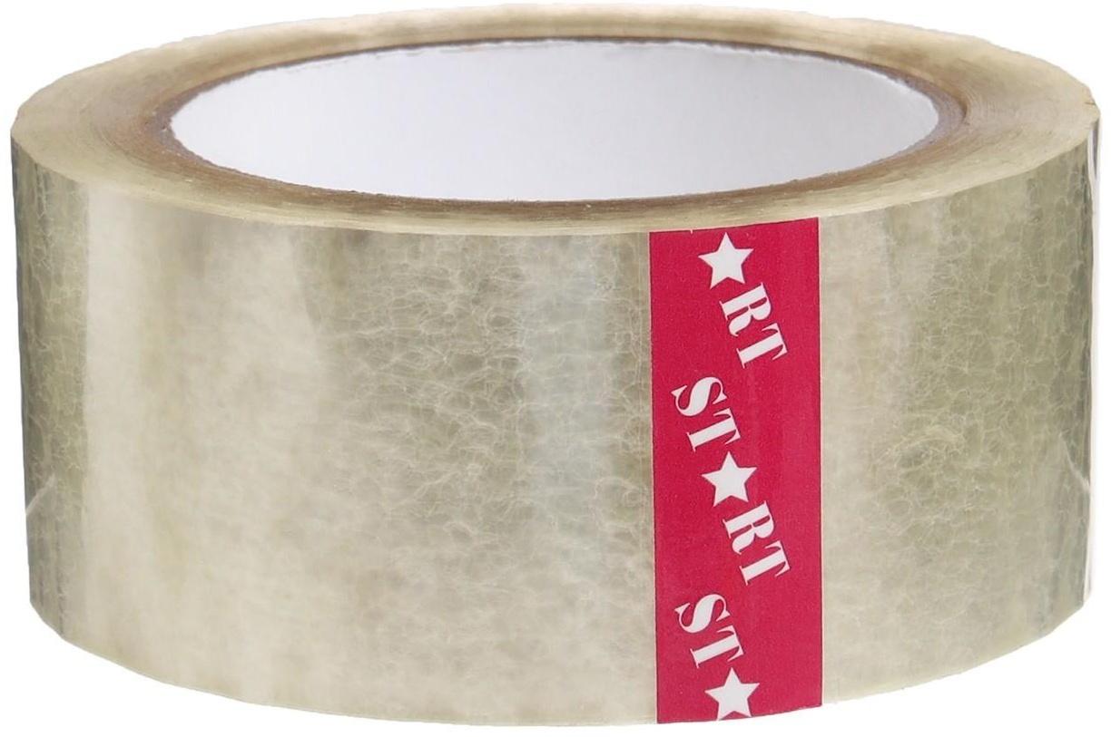 Клейкая лента Start, упаковочная, 48 мм х 100 м, 36 мкм