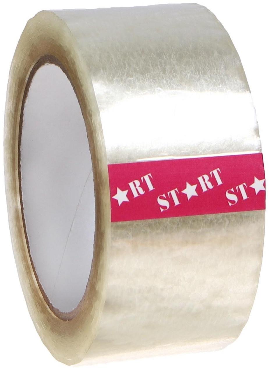 Клейкая лента Start, упаковочная, 48 мм х 100 м, 36 мкм