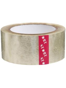 Клейкая лента Start, упаковочная, 48 мм х 100 м, 36 мкм