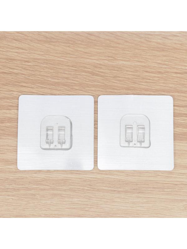 Корзина на липучках Доляна, 29×12×12 см, цвет белый