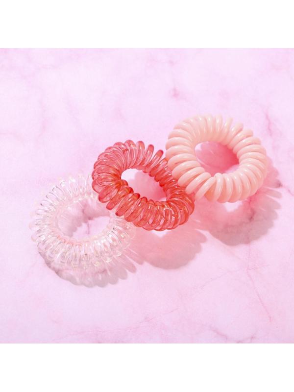 Резинки для волос «Душой покоряю Париж», 50 шт., МИКС