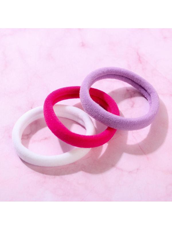 Резинки для волос «Душой покоряю Париж», 50 шт., МИКС