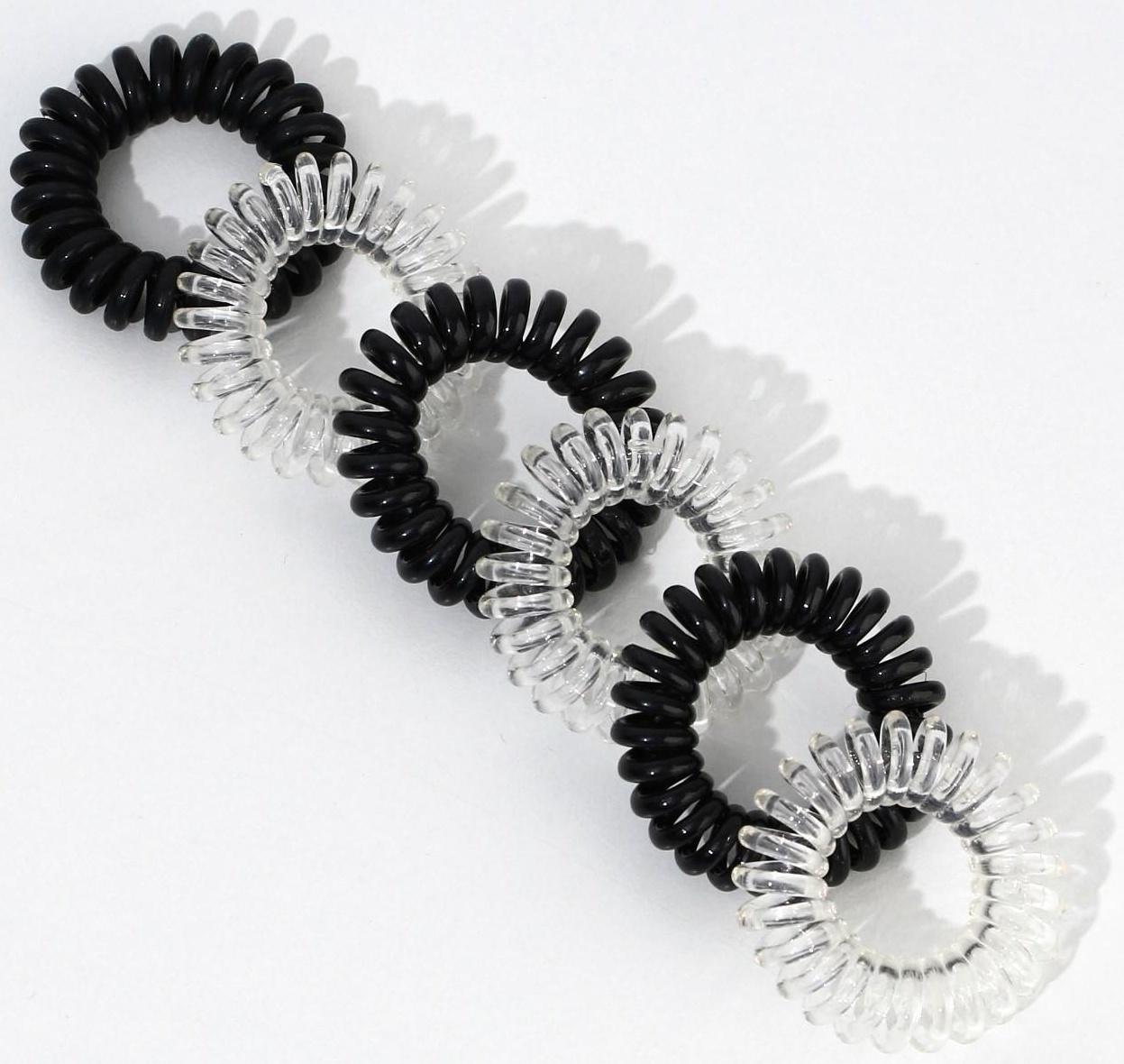 Набор резинок для волос (50 шт.) «Самой милой снежинке», МИКС