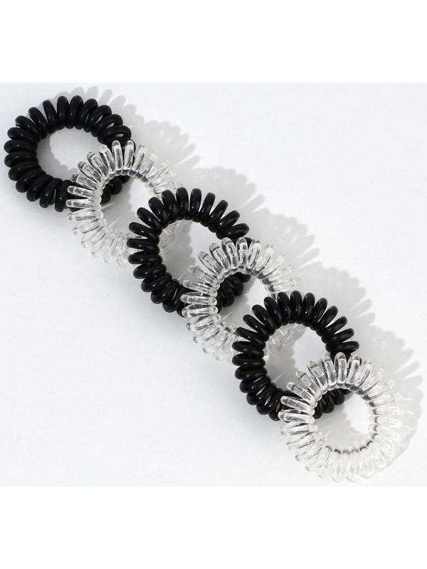 Набор резинок для волос (50 шт.) «Самой милой снежинке», МИКС