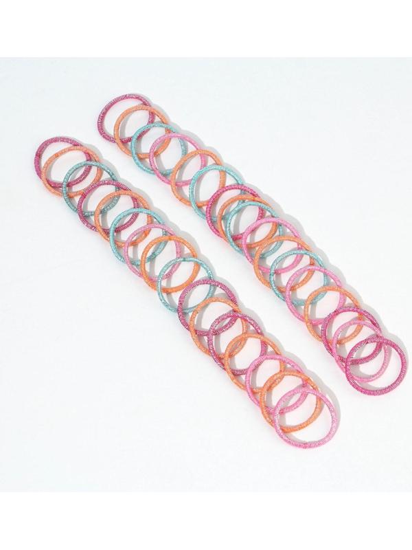 Набор резинок для волос (50 шт.) «Самой милой снежинке», МИКС