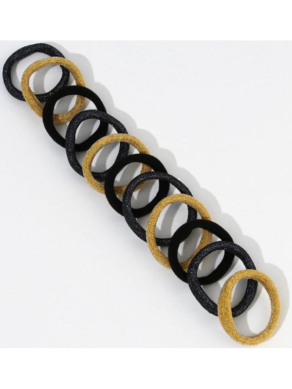 Набор резинок для волос (50 шт.) «Самой милой снежинке», МИКС