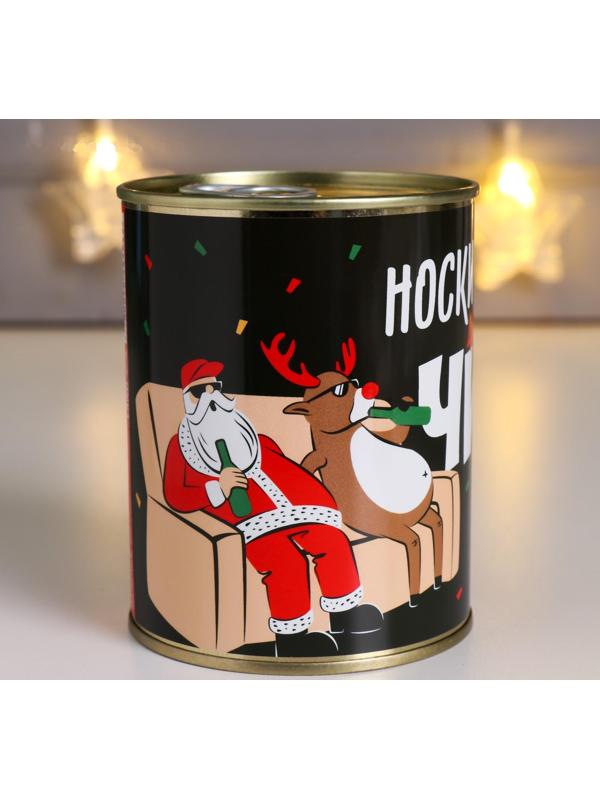 Носки в банке 