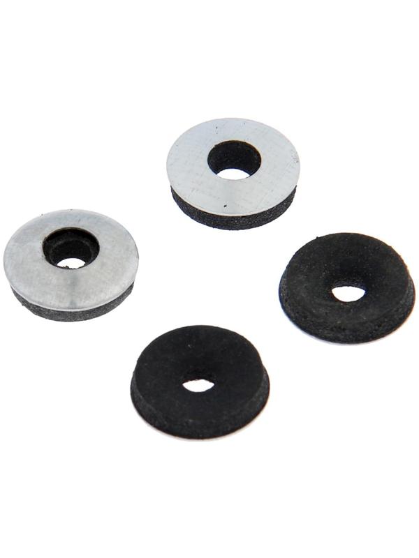 Шайба уплотнительная ТУНДРА krep 4.8 мм, цинк, 150 шт.